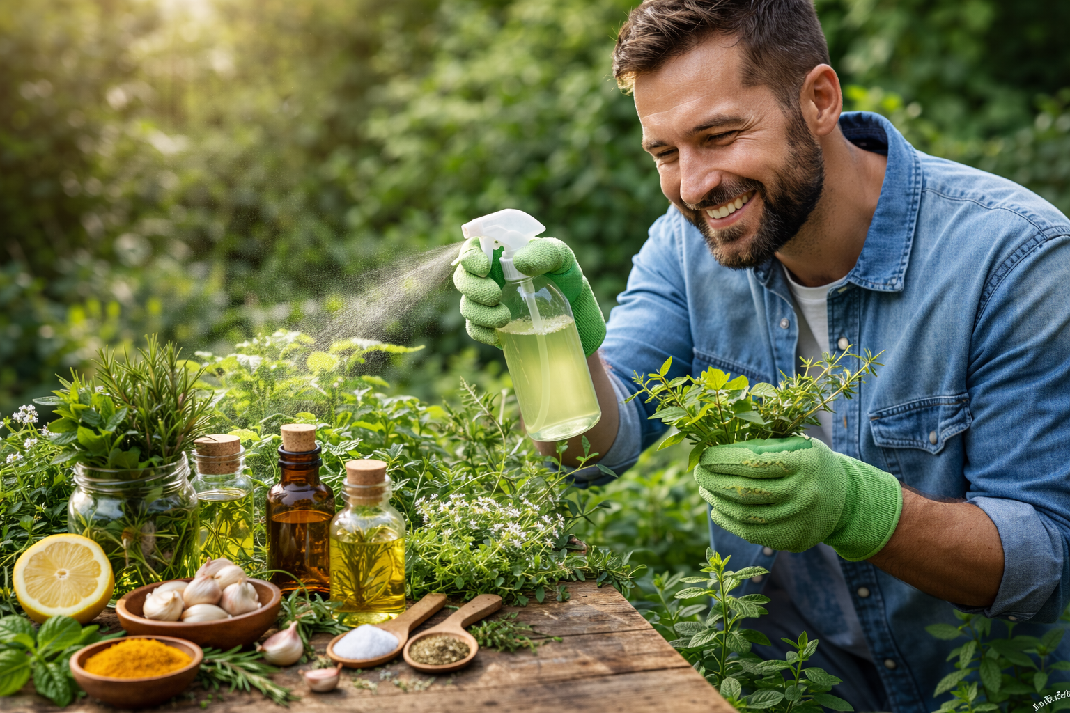 Herbal Pest Control